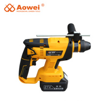 Okem Hk-Bh01 High Quality 1200W 26mm Lithium Battery Electric Cordless sds Hammer Drill